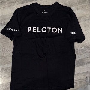 CLOSET CLEANOUT:GONE DEC 30th
Peloton  Century Black Short Sleeve Tee NEVER WORN